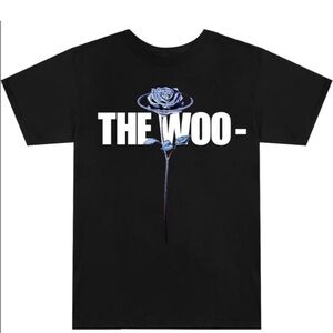 Vlone Pop Smoke The Woo Tee